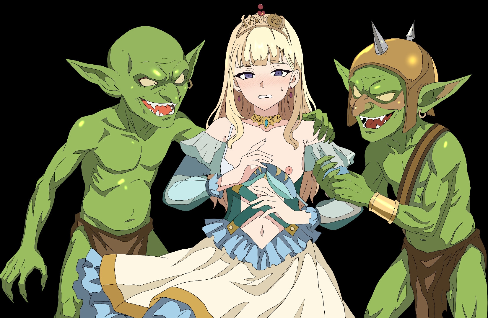 堕落の大槌姫 画像8