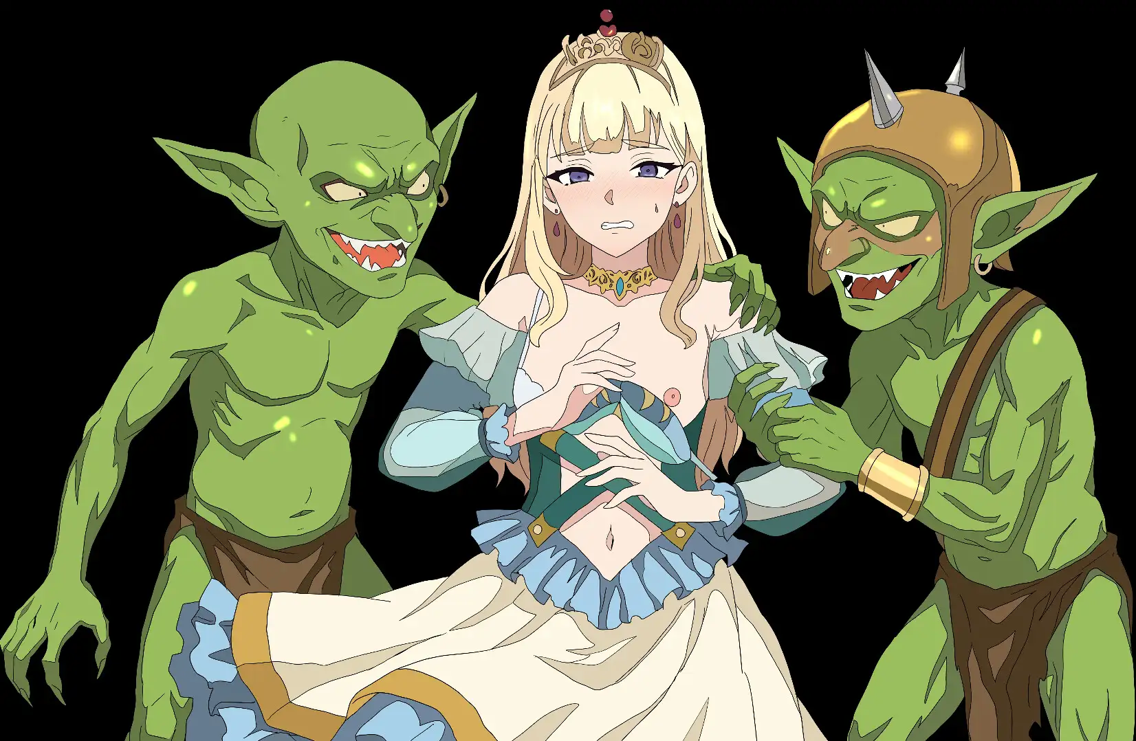 堕落の大槌姫 サンプル画像8