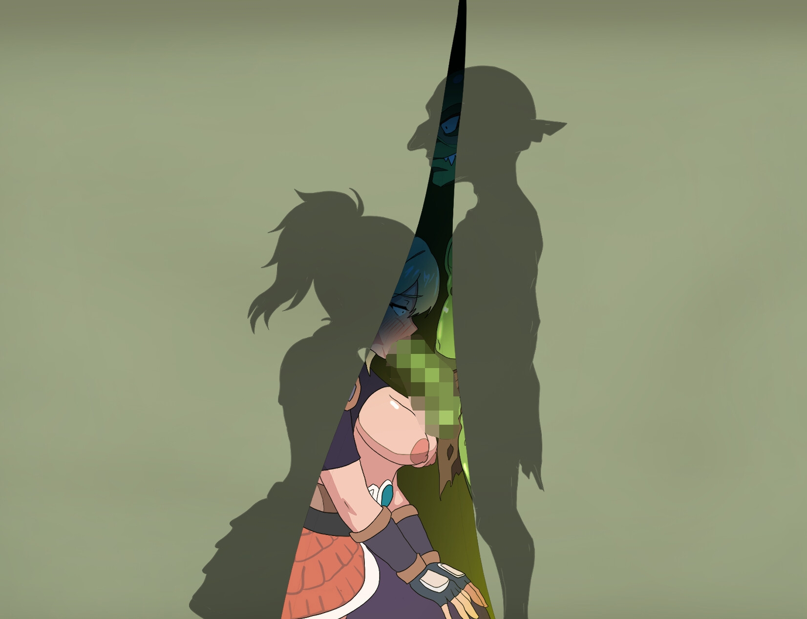 堕落の大槌姫 画像9
