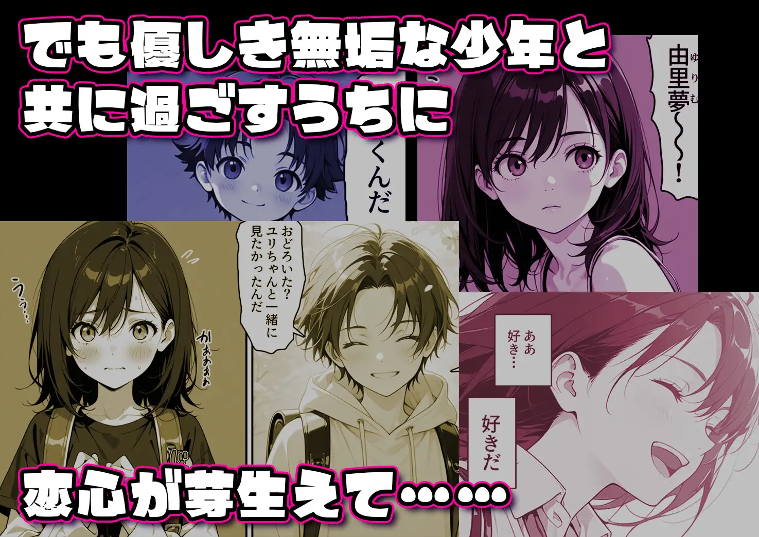 えちデビ純愛転生 サンプル画像 4