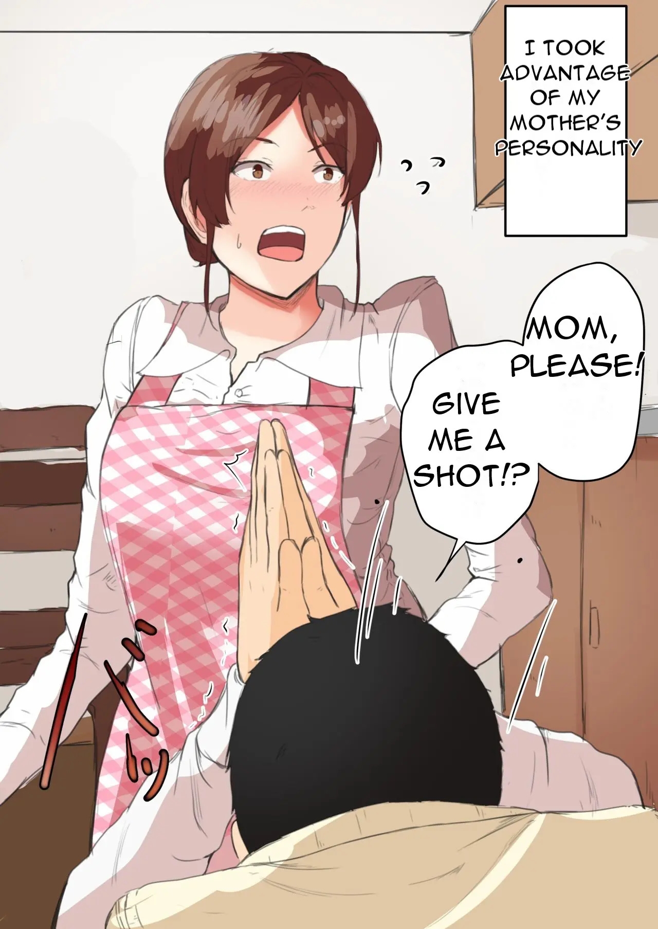 【My easily persuaded Mom】MOM PLEASE !! LET ME DO IT ONCE !! [Fuwatoro Opanchu Cake] sample 2