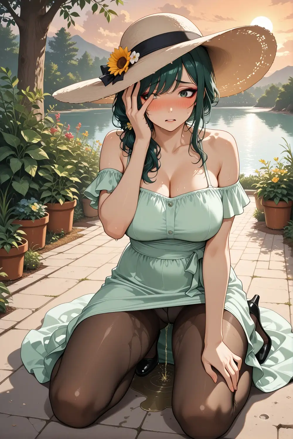 美しきおもらしの園 サンプル画像 4