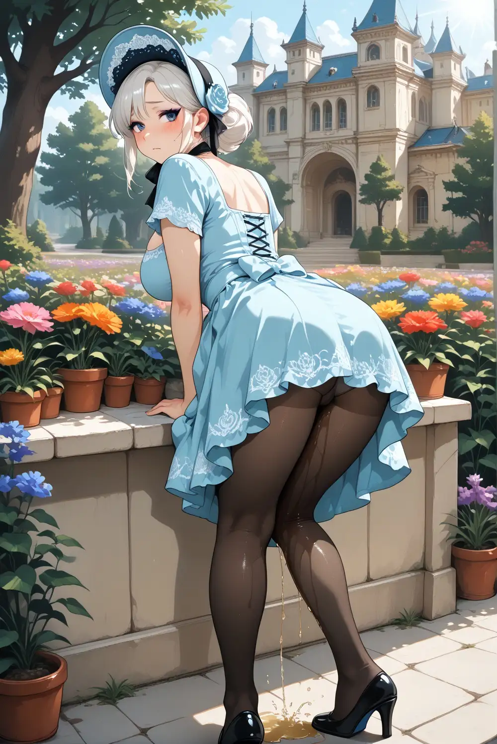 美しきおもらしの園 サンプル画像 5