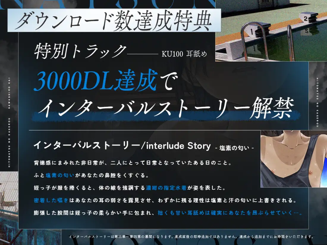 【KU100/18禁】ひと夏のかげろう「 甥っ子は女の子。」【CV:沢城懐】お前…女だったのか!?_5