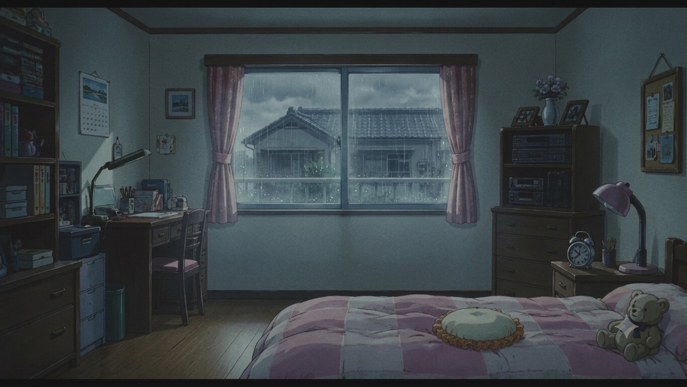 Showa Room Background Pack 画像2