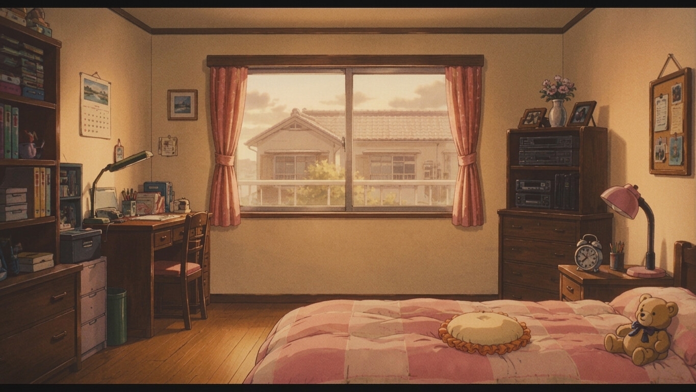 Showa Room Background Pack 画像3
