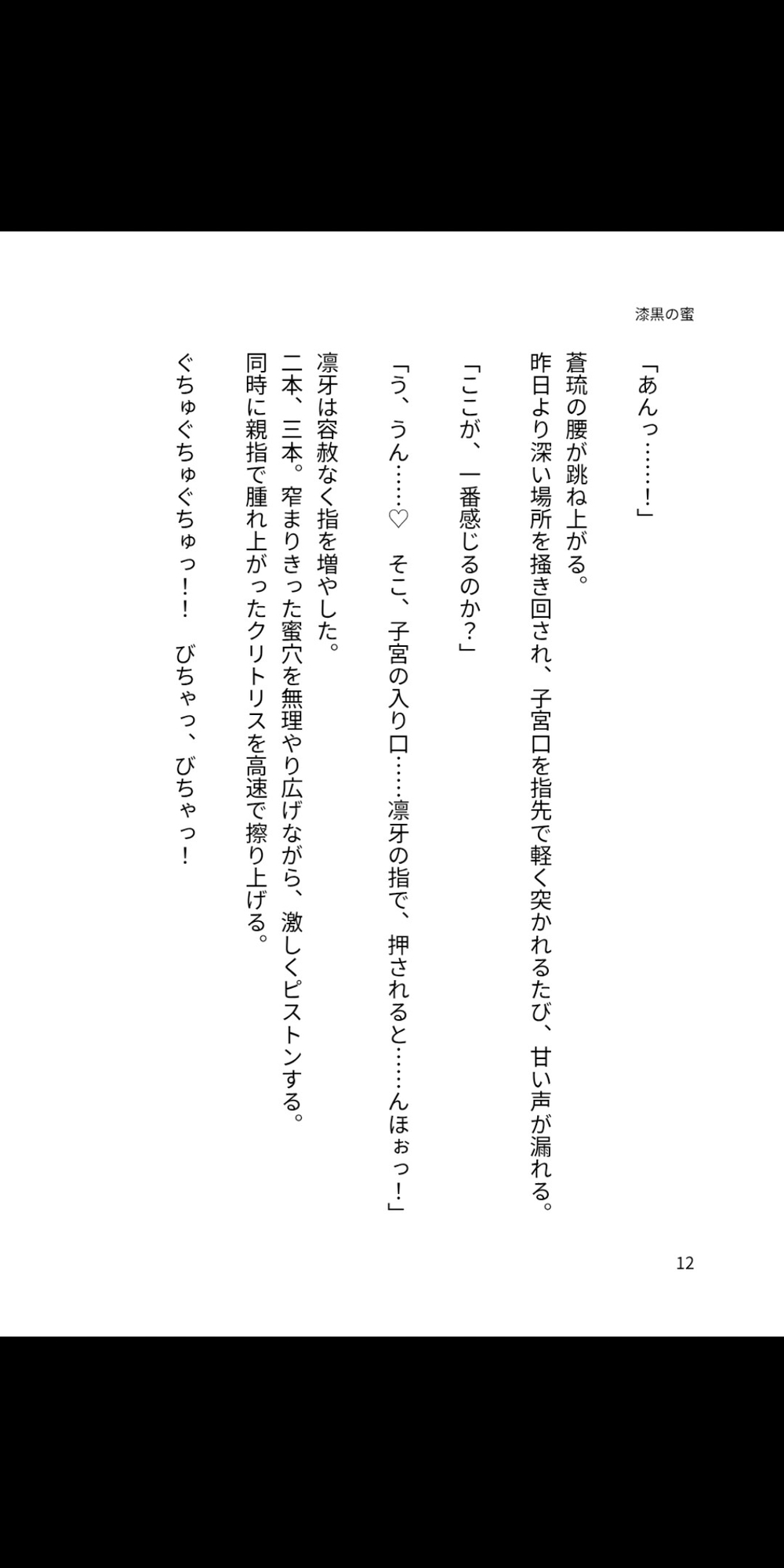 漆黒の蜜裂 ～禁断の父子孕ませ～ [凜音] | DLsiteがるまに 2