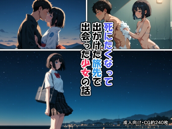死にたくなって出かけた旅先で出会った少女の話