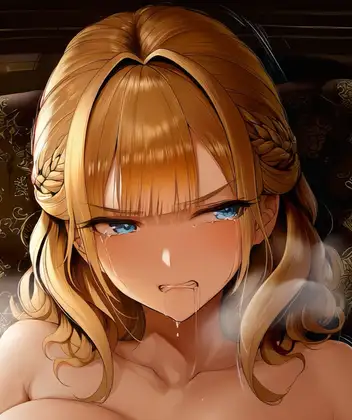 寝室でガッツリ汗だく種付けされる姫様 ジャケット画像