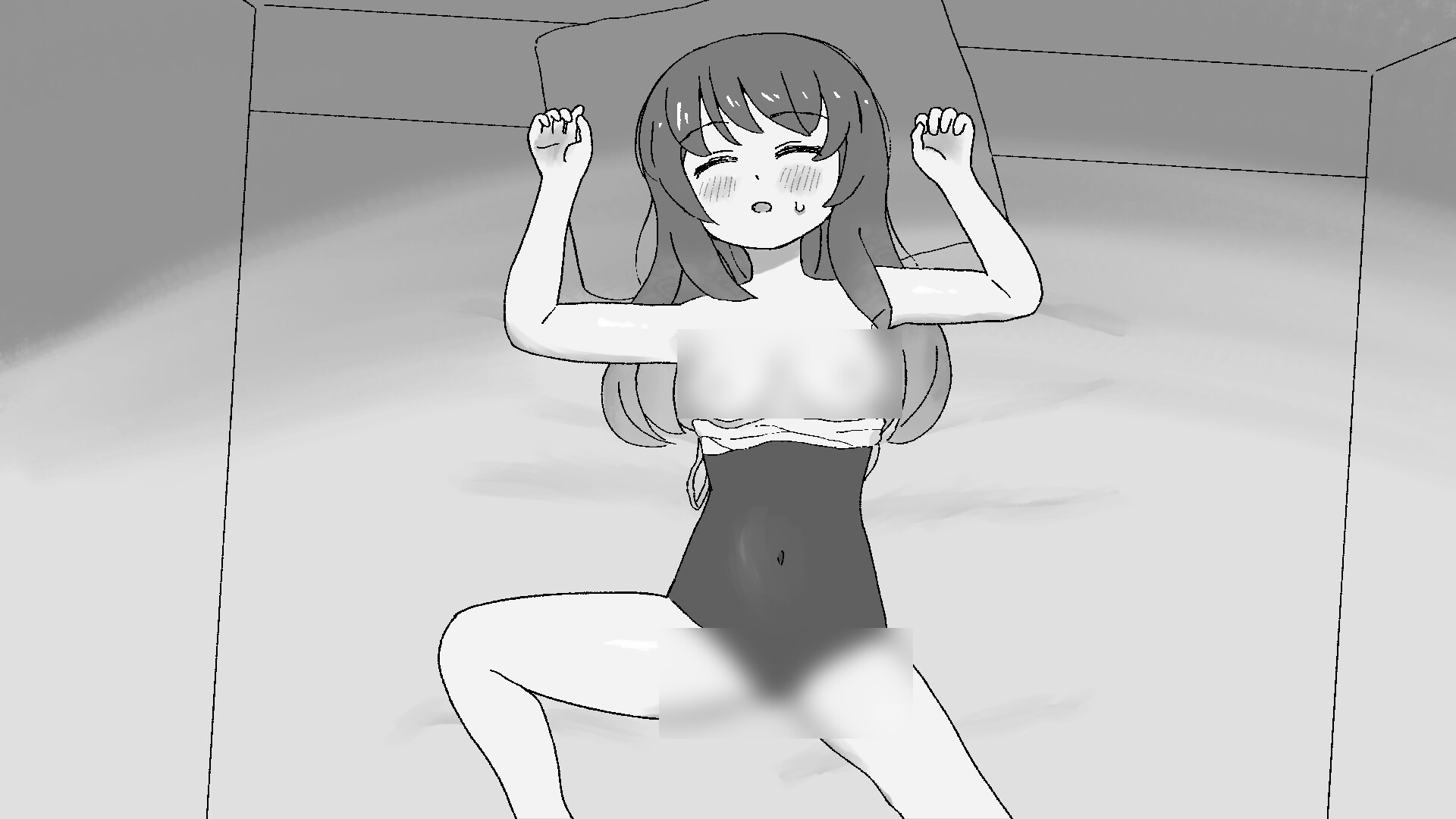 催眠にかかったふりをしていました。 サンプル1