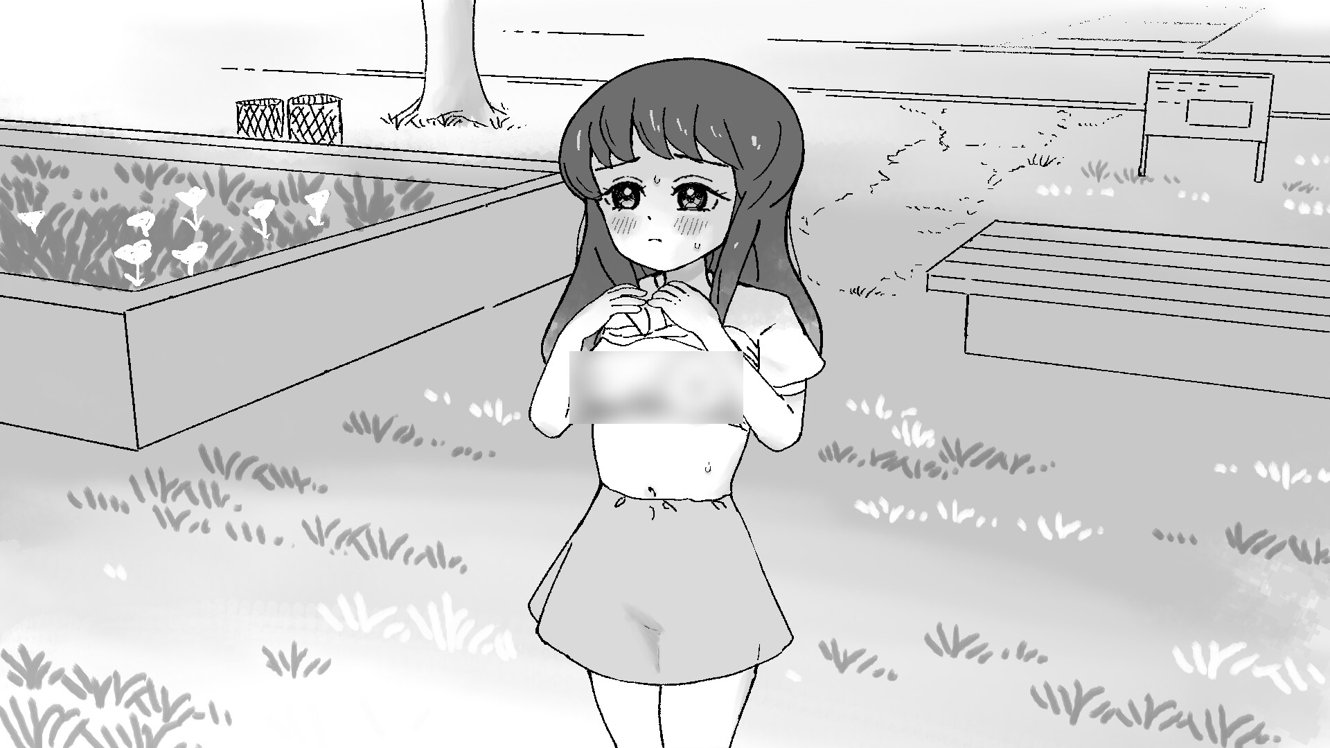 催眠にかかったふりをしていました。 サンプル2