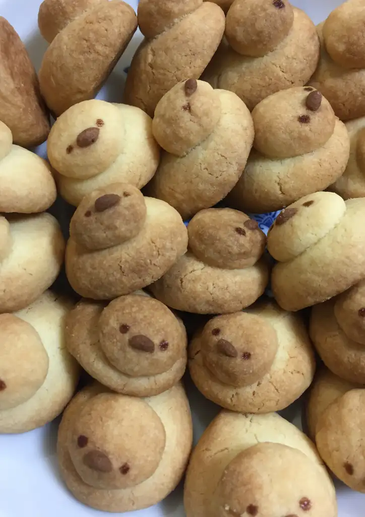 粉をもぐもぐ サンプル画像 8