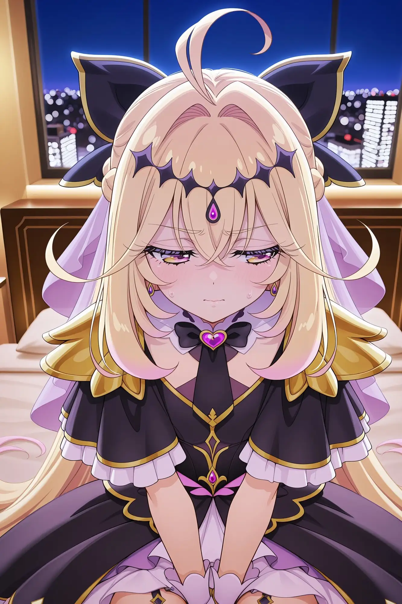 おじさんに敗北した精液便所ヒロインが都合良く呼び出されて性欲のはけ口にされる話【るるか&アルカナ・シャドウ編】 サンプル画像 6
