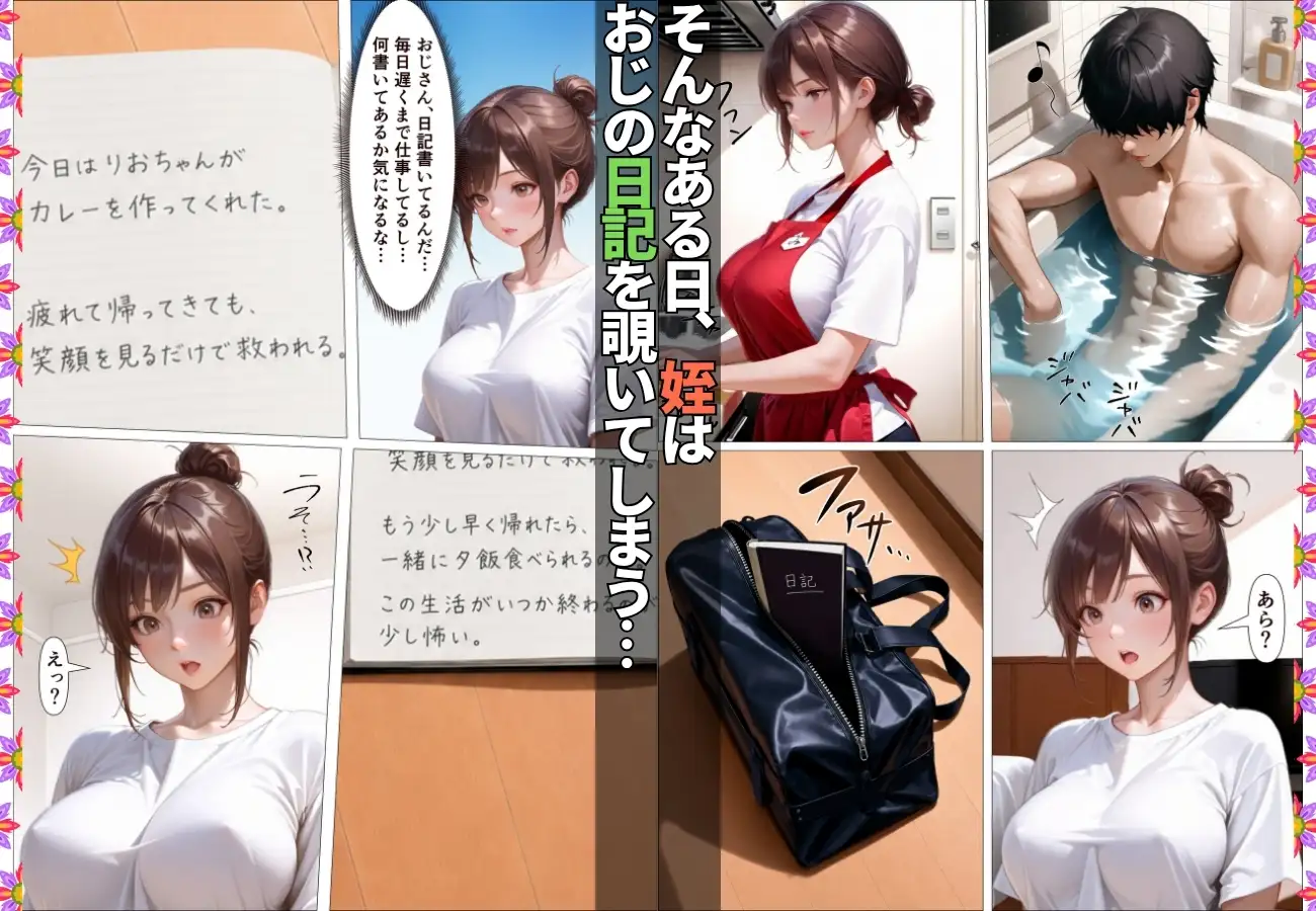 同居の姪っ子に発情したらいちゃラブSEXで性処理させてくれた【漫画】【女子校生】【リフレ】【爆乳】【156p】 サンプル画像 3
