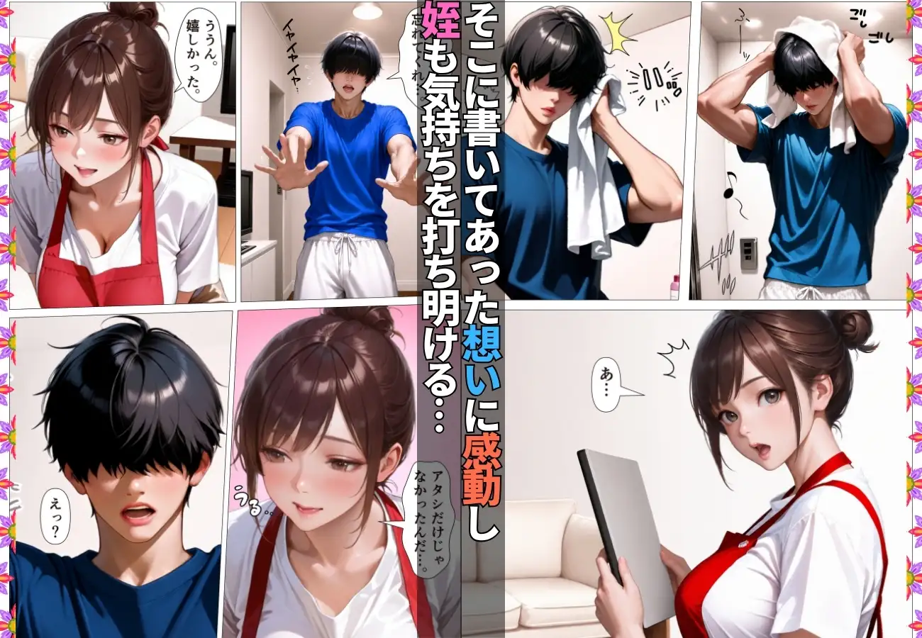 同居の姪っ子に発情したらいちゃラブSEXで性処理させてくれた【漫画】【女子校生】【リフレ】【爆乳】【156p】 サンプル画像 4
