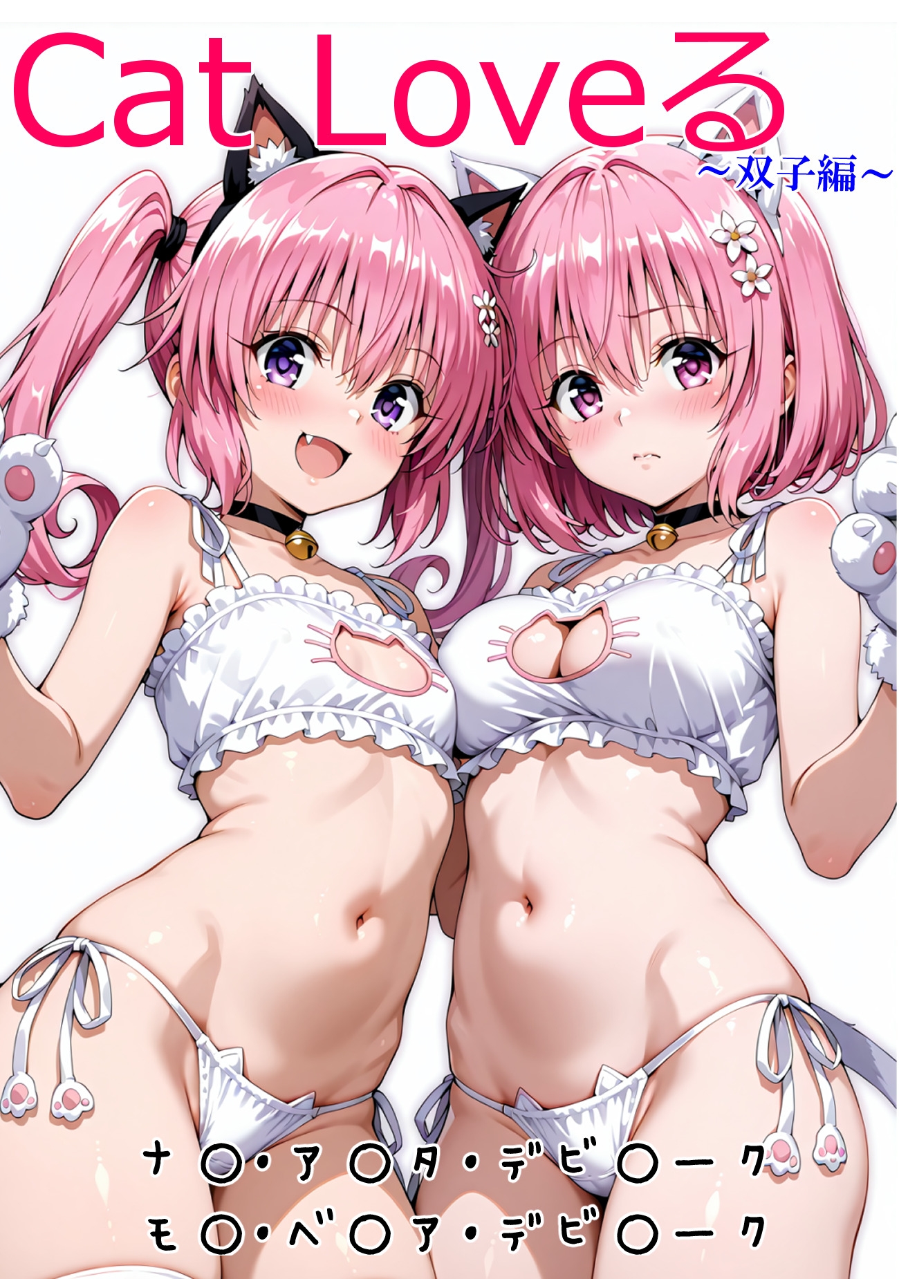 vol.69 Cat Loveる2 双子編 画像1