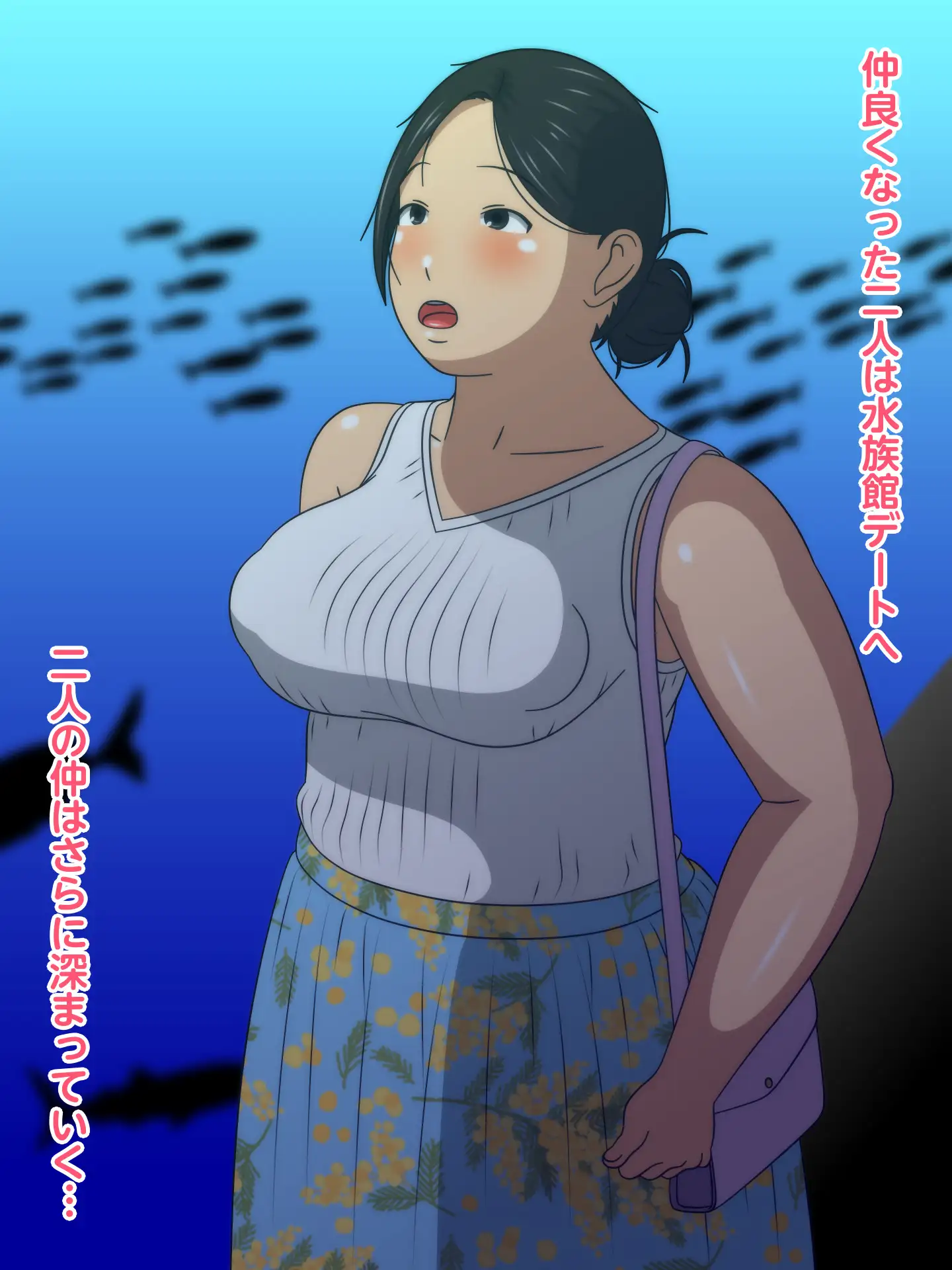 豊満ボディな元人妻の牧野さん サンプル画像 3