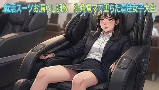 就活スーツお漏らし調教 街角電マで堕ちた清楚女子大生 ジャケット画像