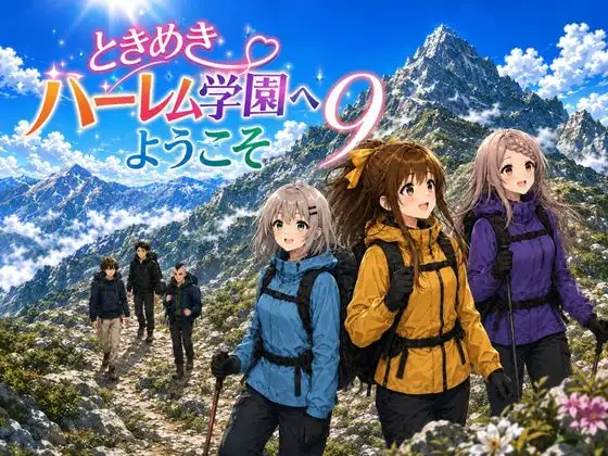 ときめきハーレム学園へようこそ9 ジャケット画像