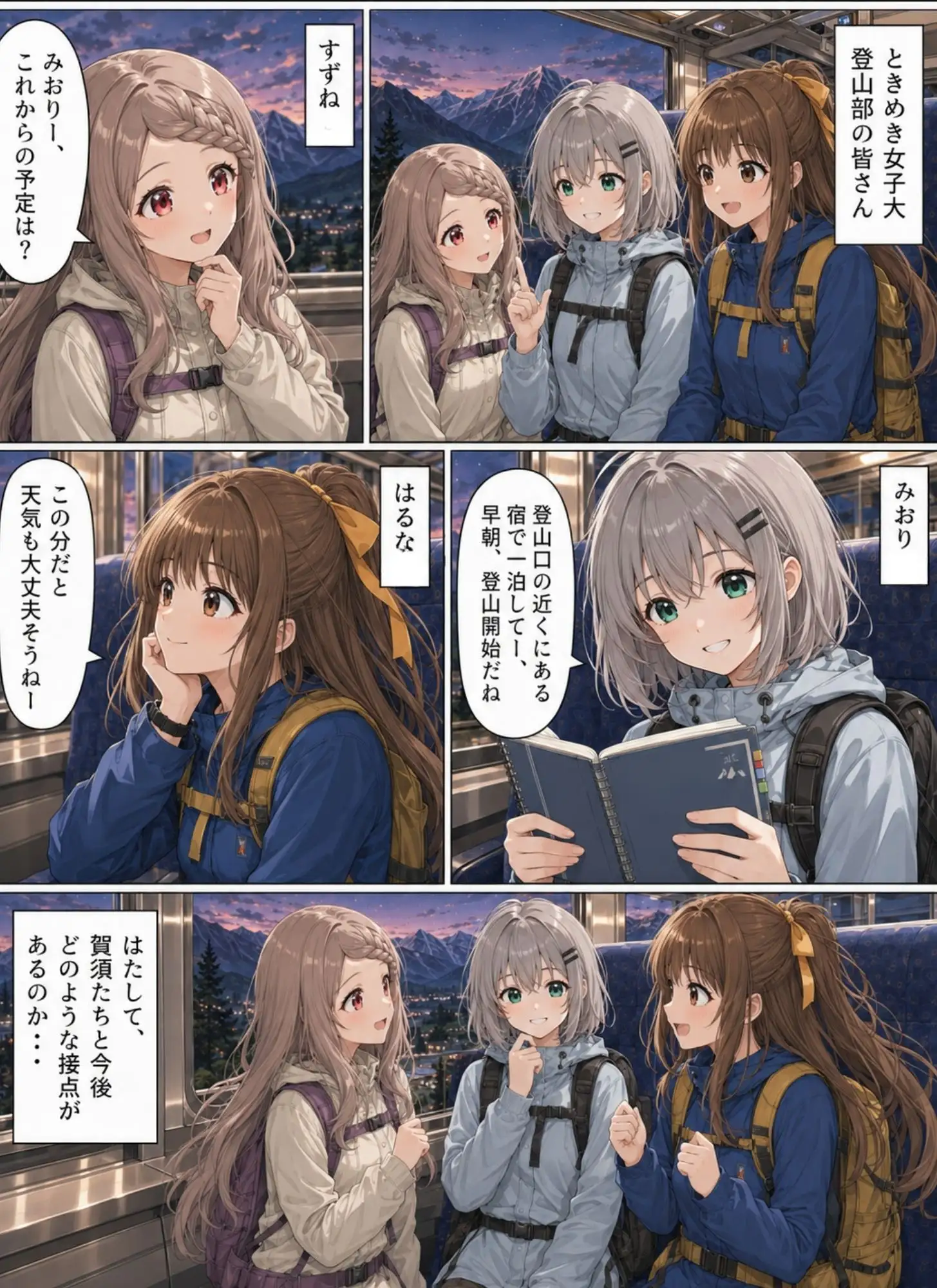 ときめきハーレム学園へようこそ9 サンプル画像 5