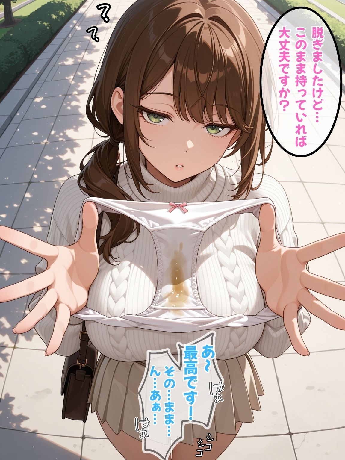 【常識改変バラエティ】 突然ですが、パンツ見せてください! 画像3