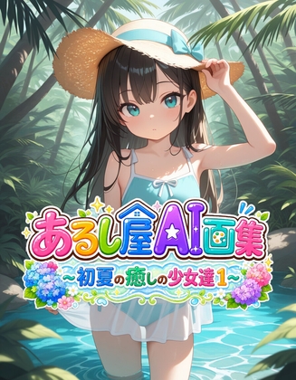 あるし屋AI画集～初夏の癒しの少女達1～
