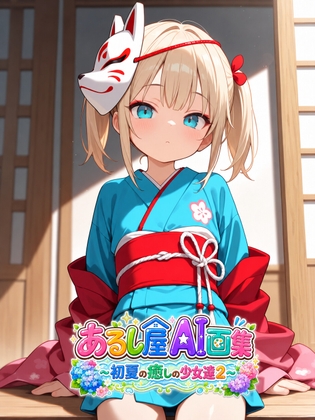 あるし屋AI画集～初夏の癒しの少女達2～