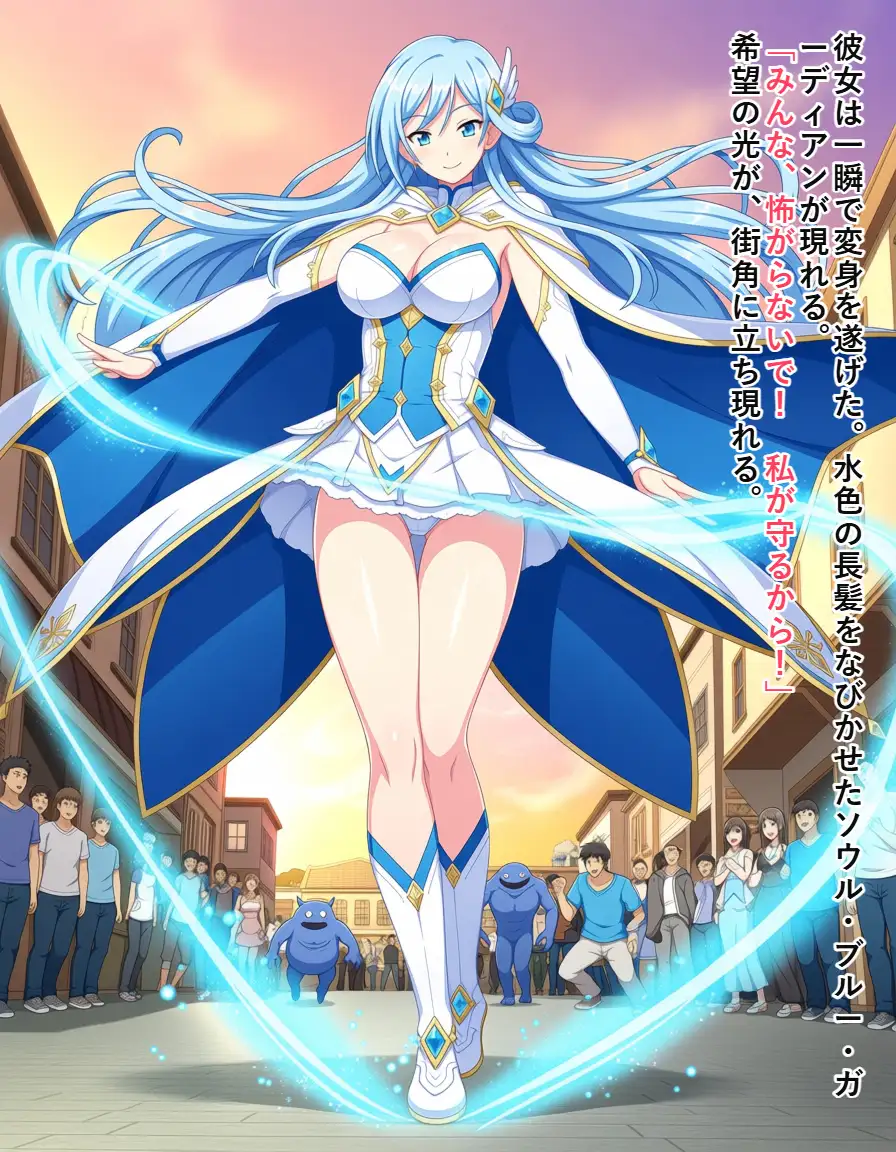 変身ヒロイン ソウルガーディアン サンプル画像3