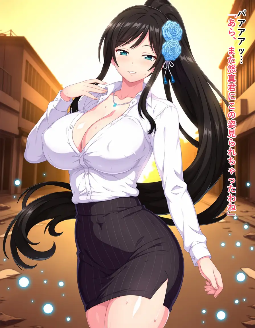 変身ヒロイン ソウルガーディアン サンプル画像5