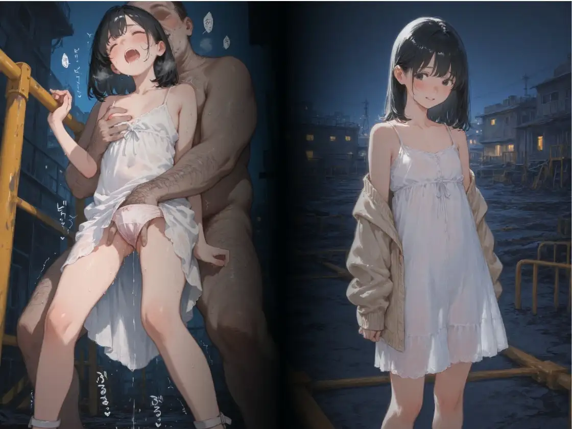 肉便器だった少女が覚醒しておじさん依存になった。 サンプル画像 7