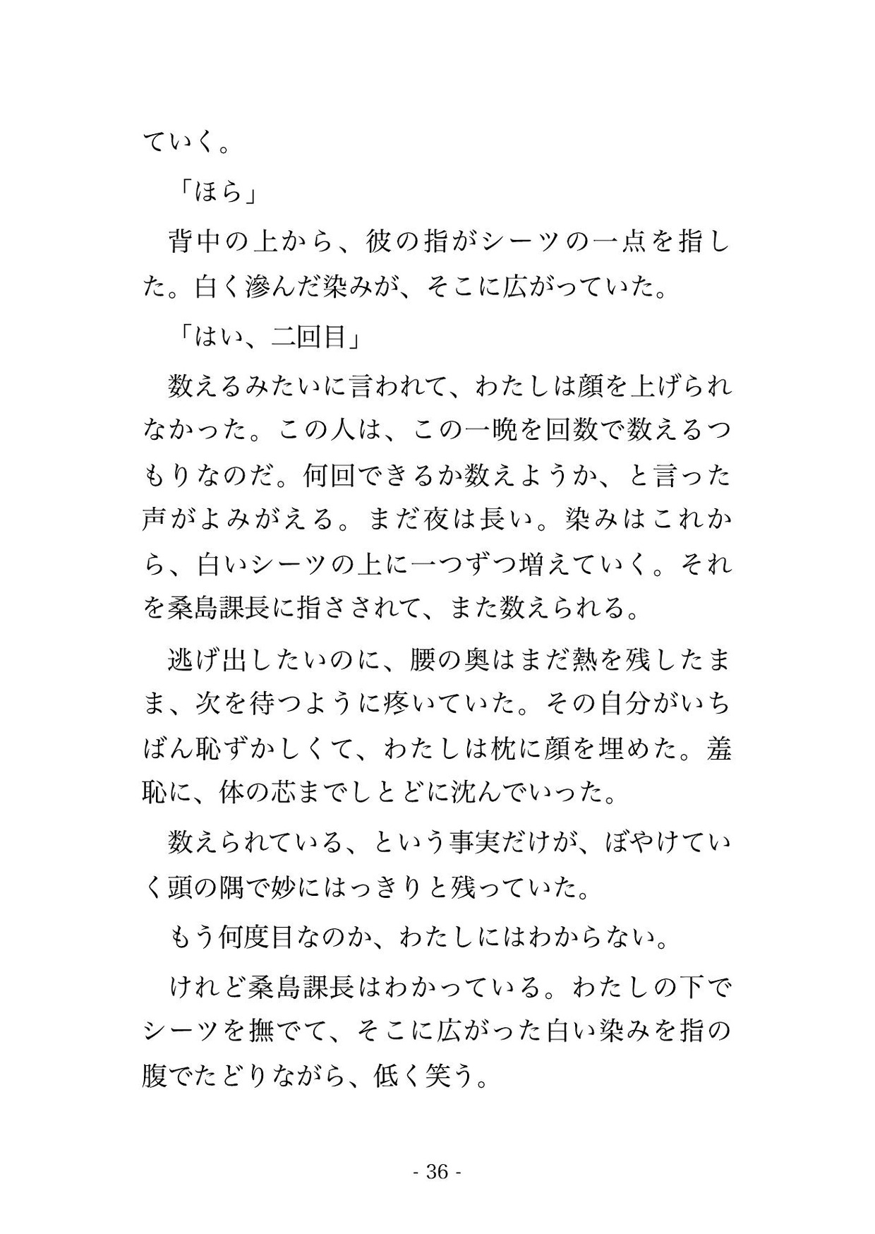 出張先のビジネスホテルで課長に隣室を取られ「予算を通す条件」と一晩中生ハメ中出しされる派遣OLの話♡♡♡のサンプル画像 8