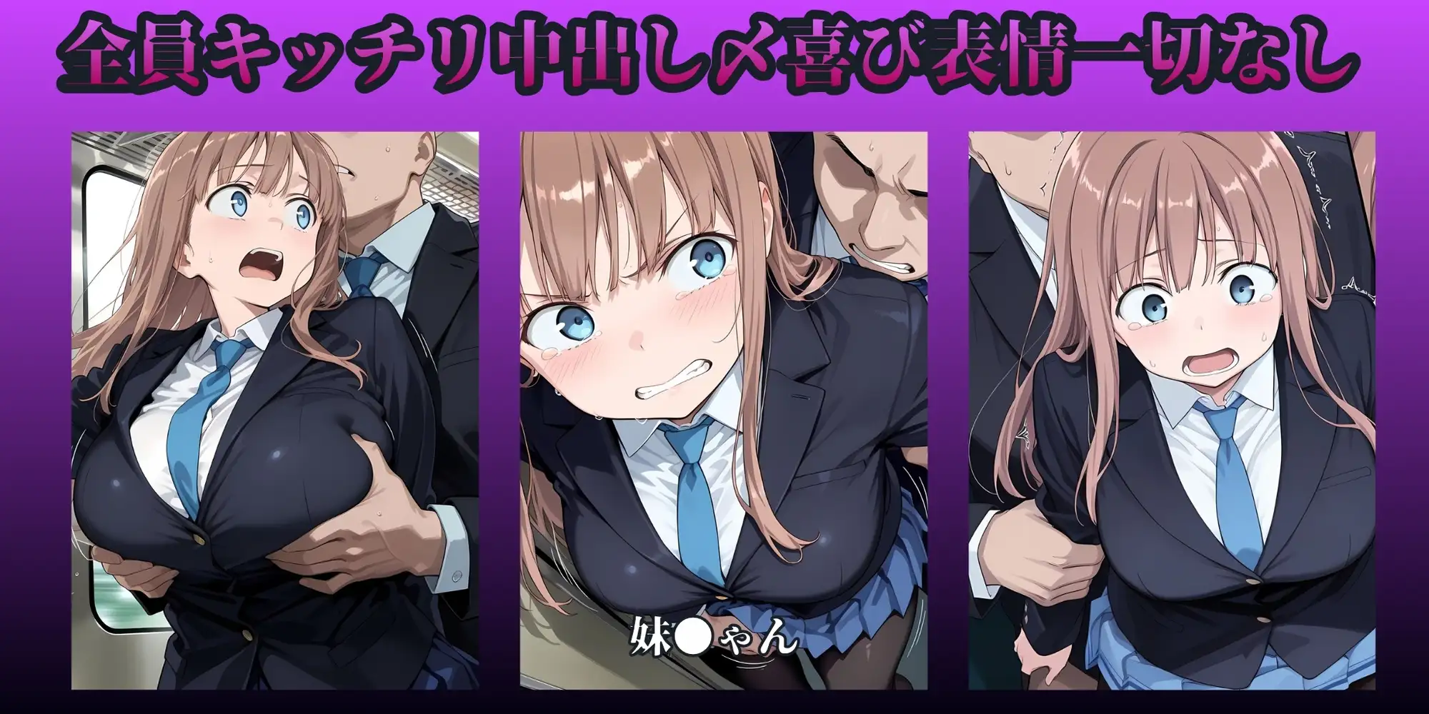 もっと痴●で無理やりっくす！side:月曜日のた●わ サンプル画像 3