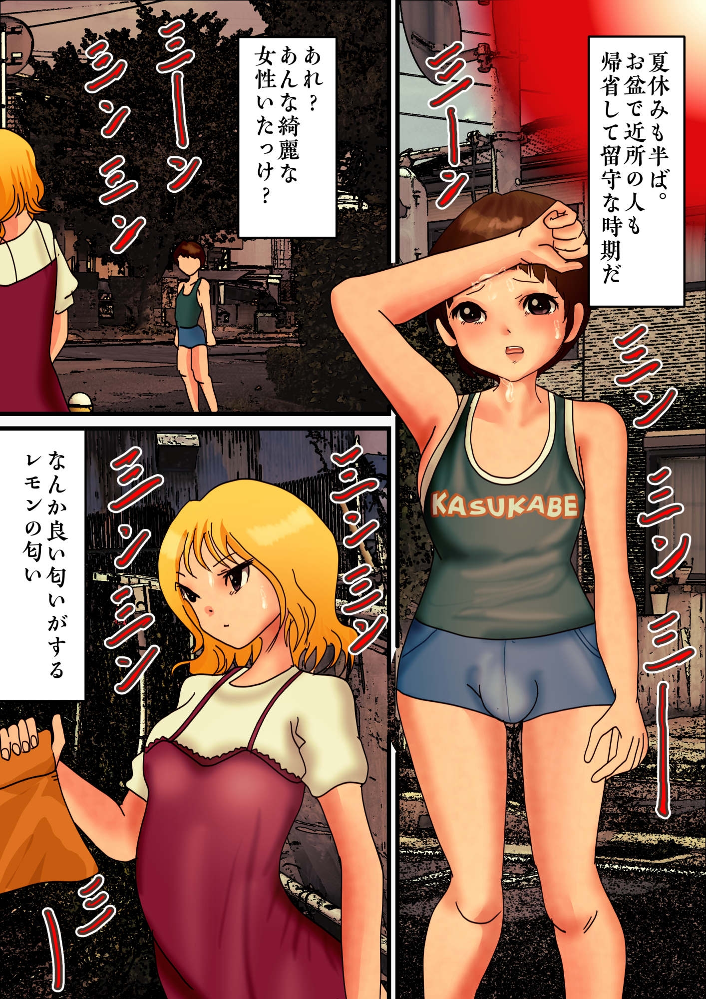 綺麗なお姉さんがゴミ捨て場に捨てたウィッグを拾って被ったら女装に目覚めた僕。 画像1