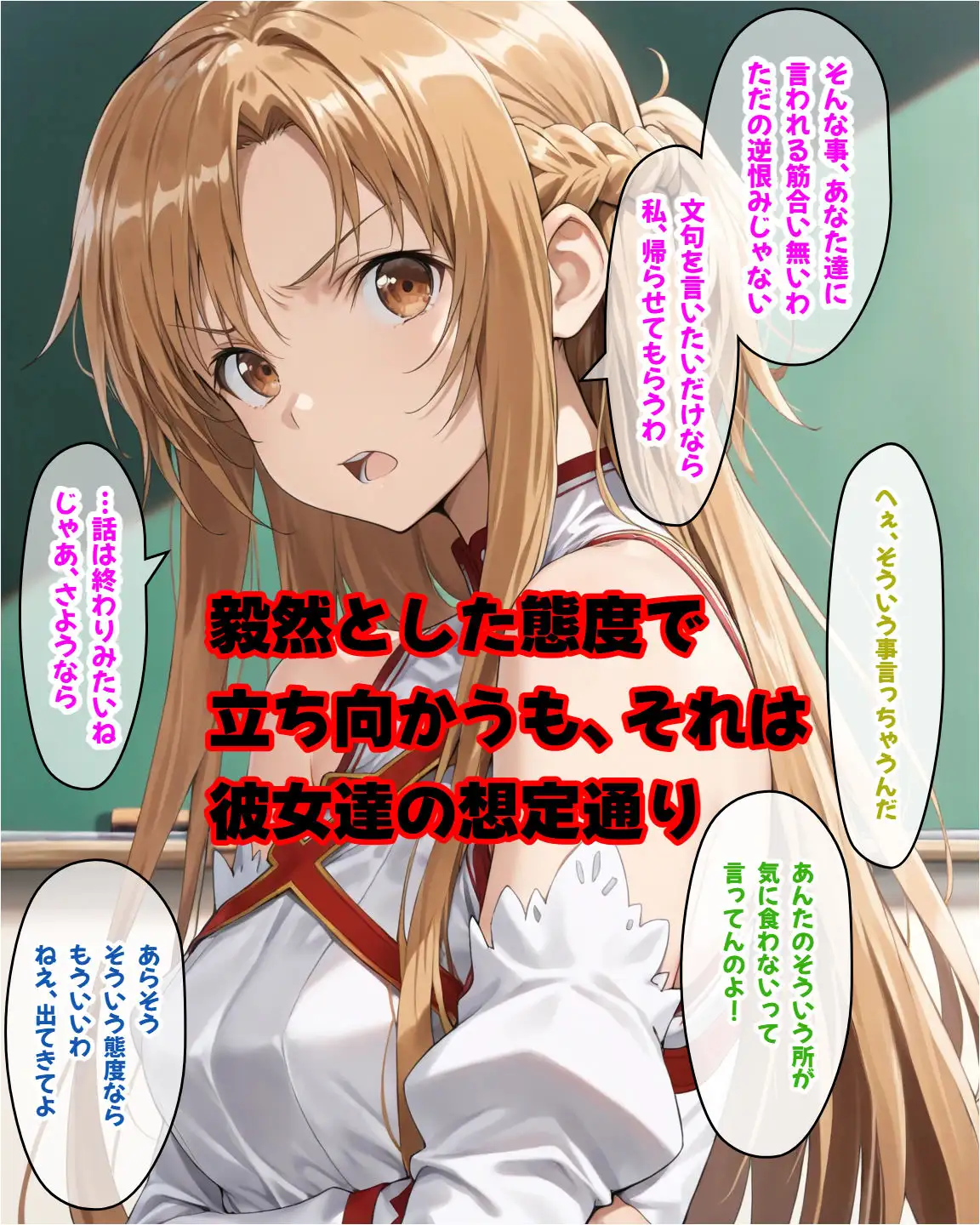 ア〇ナがカメラの前で寝取られSEX「絶対にキ〇ト君には見せないで！」 サンプル画像 2
