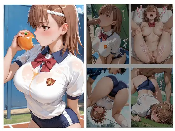 清楚彼女がブルマ姿で壊される サンプル画像 3
