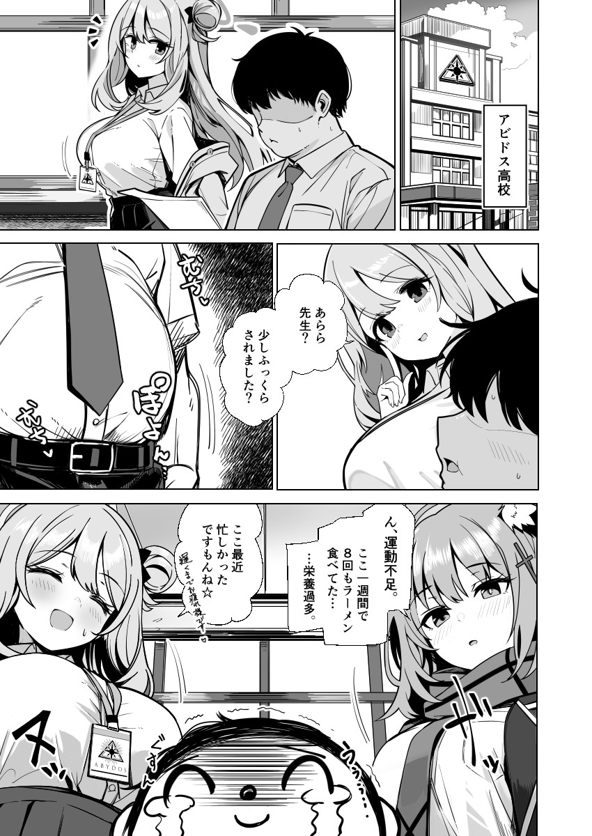 先生、ダイエットの時間ですよ～ 画像2