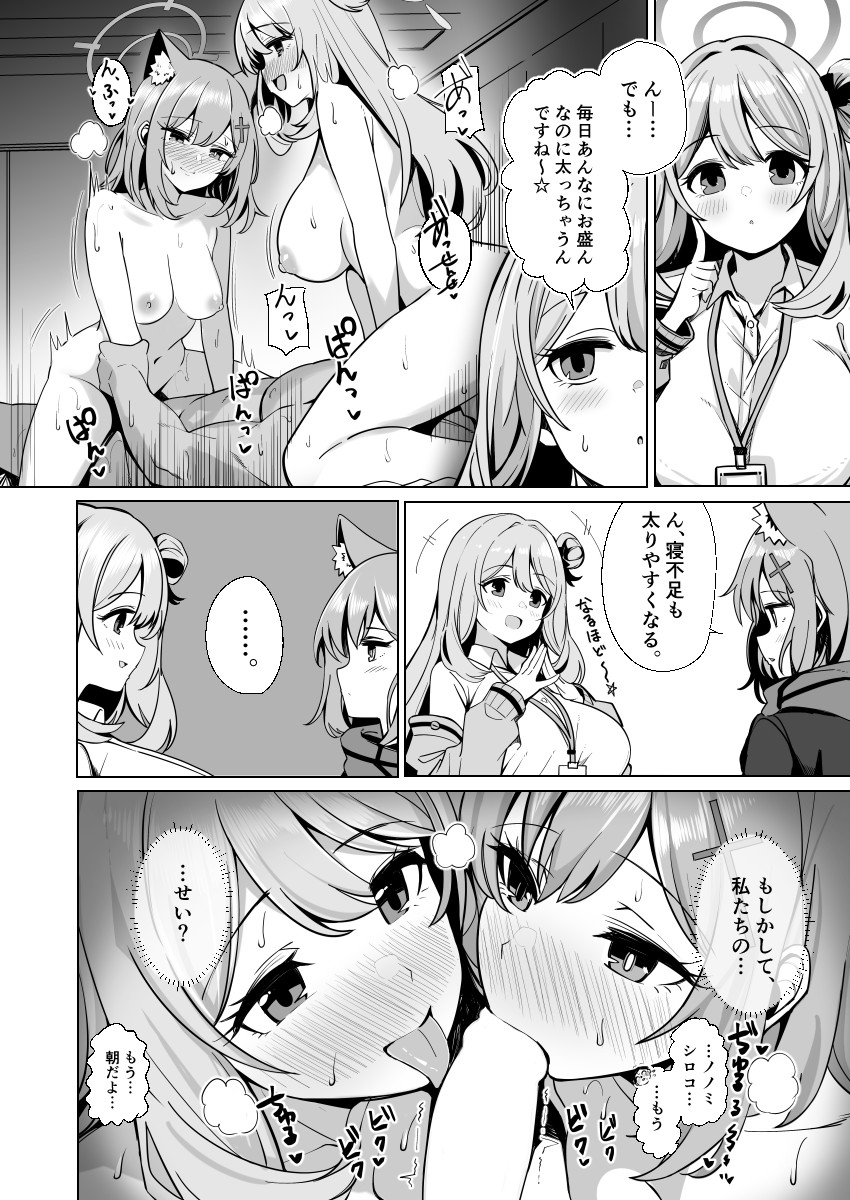 先生、ダイエットの時間ですよ～ 画像3