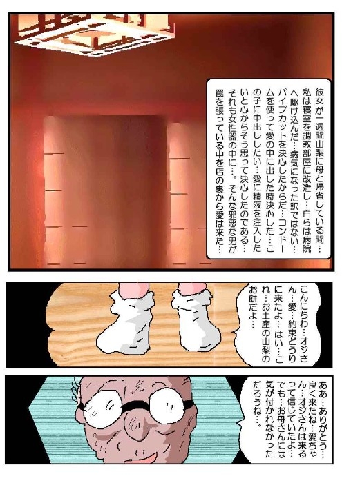 愛ちゃんの調教日誌3 画像1