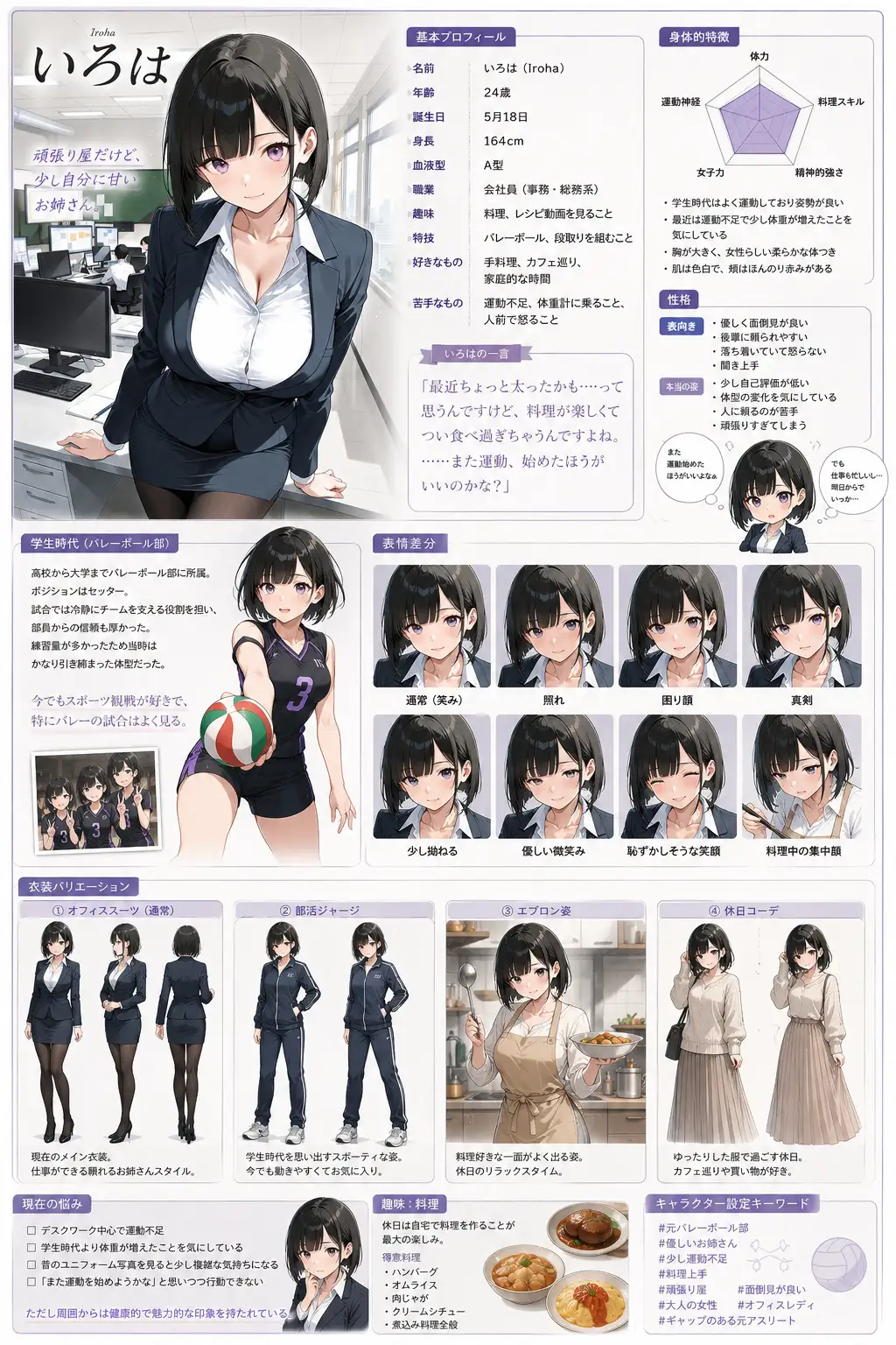 OLさんが都合よく性欲処理に使われてしまう話2 サンプル画像 2