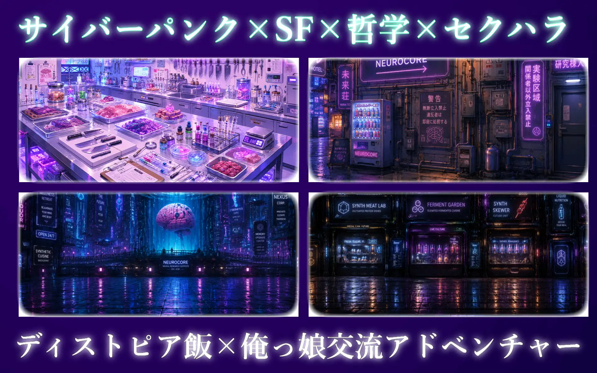 東京都池袋4130年サイバーキッチン サンプル画像4