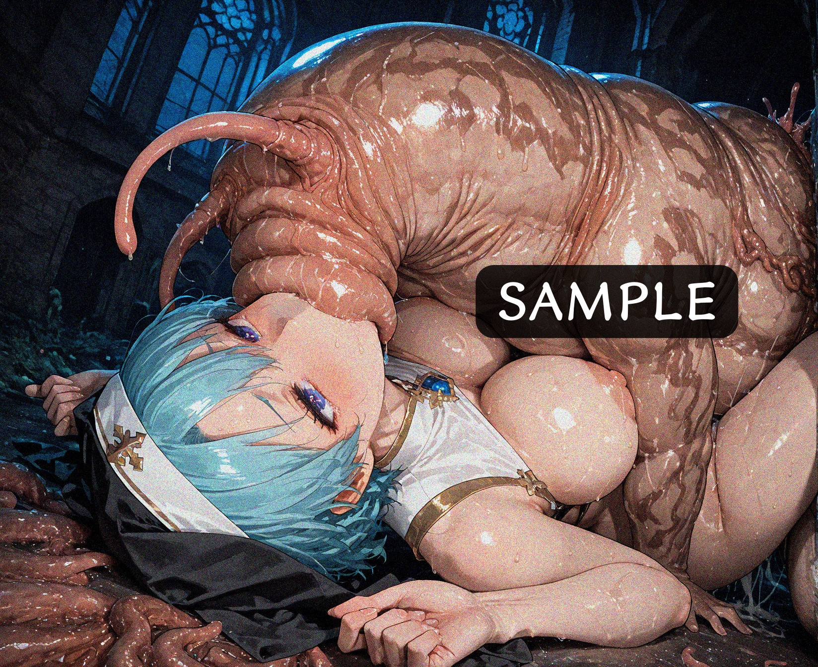 し、神父様には内緒ですよ? 画像7