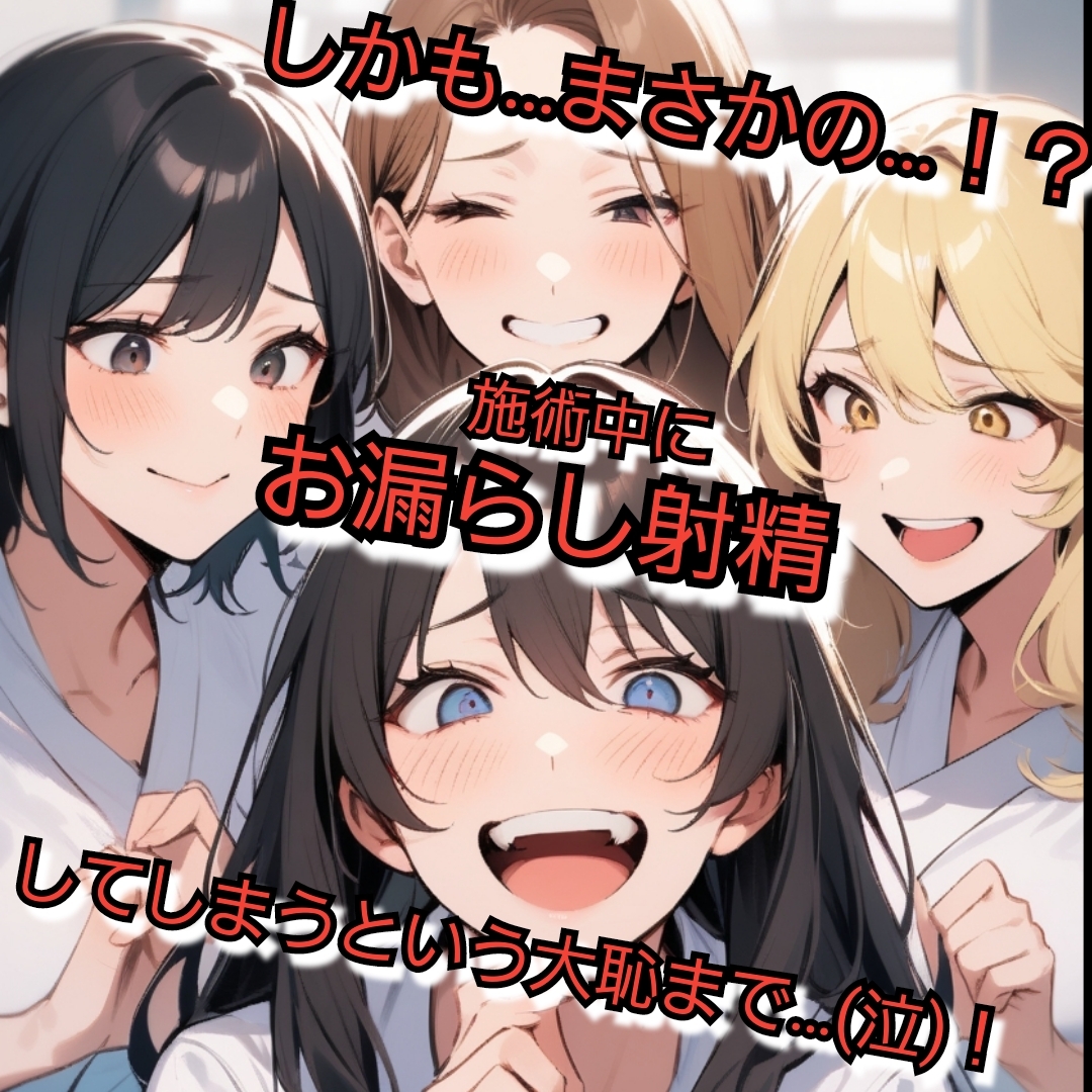 エステの脱毛モニター研修で 短小包茎を脱毛され 画像5