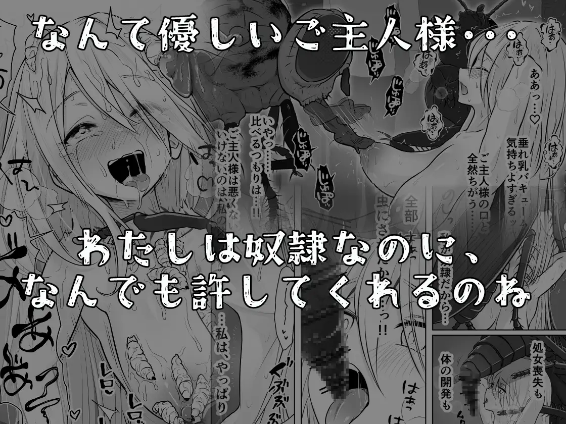 中古奴隷に自由を与えるな サンプル画像 5