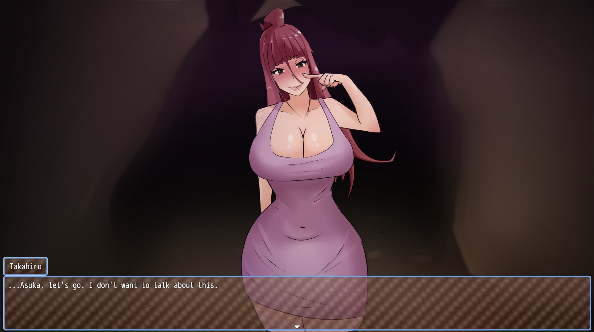 "Going To The Caves NTR"  DLC Takahiro's desires 画像3