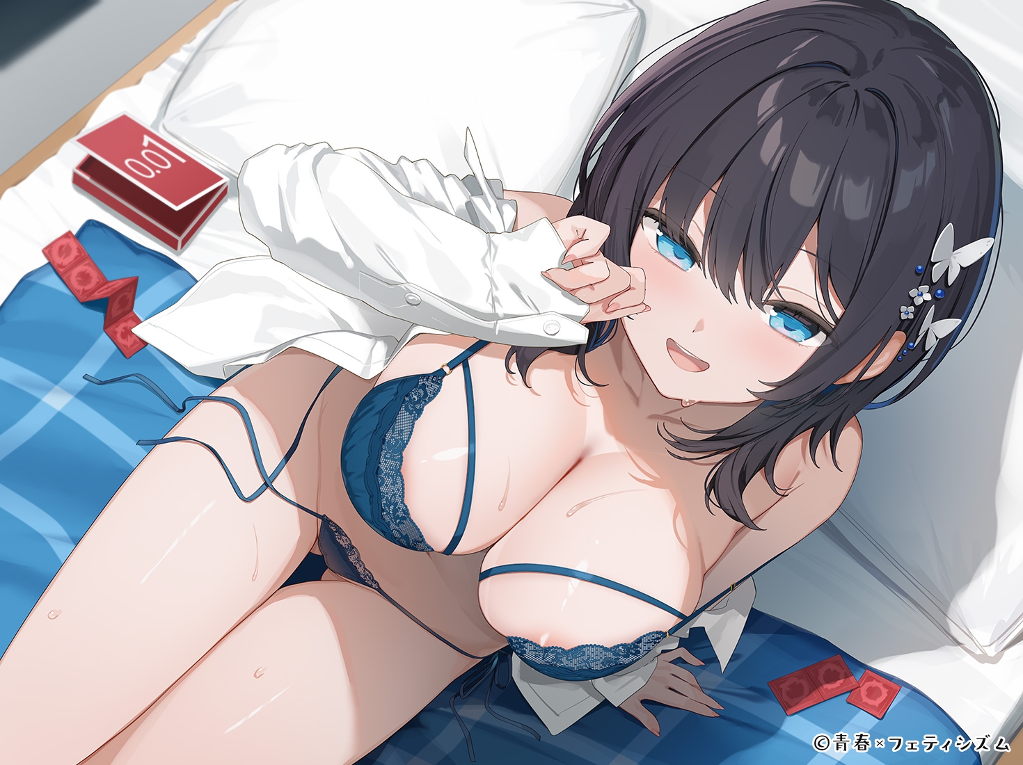[6th Anniversary / Over 6 Hours] Pure Pussy on Duty ~Just for you~ [aoharu fetishism] sample 1