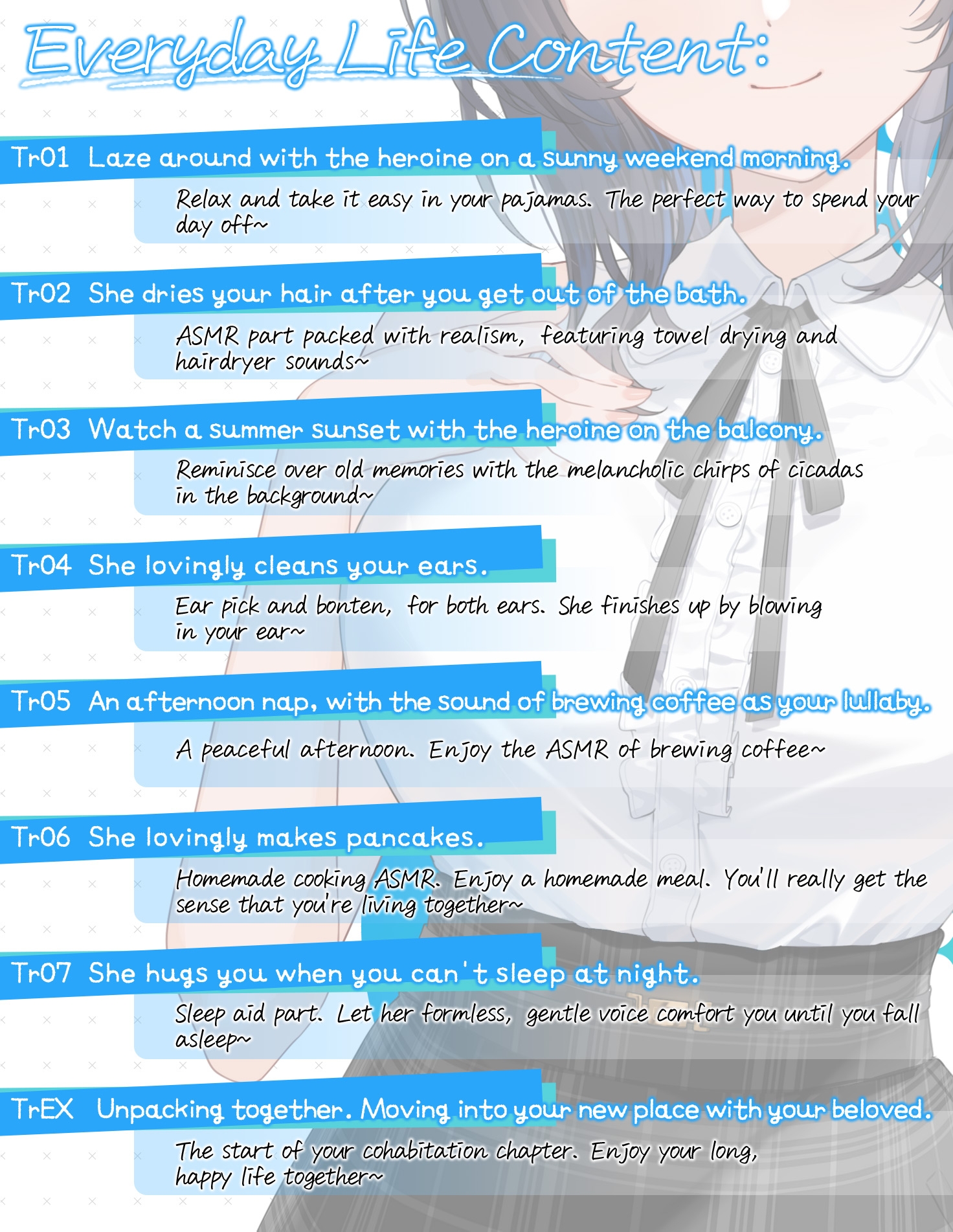 [6th Anniversary / Over 6 Hours] Pure Pussy on Duty ~Just for you~ [aoharu fetishism] sample 4