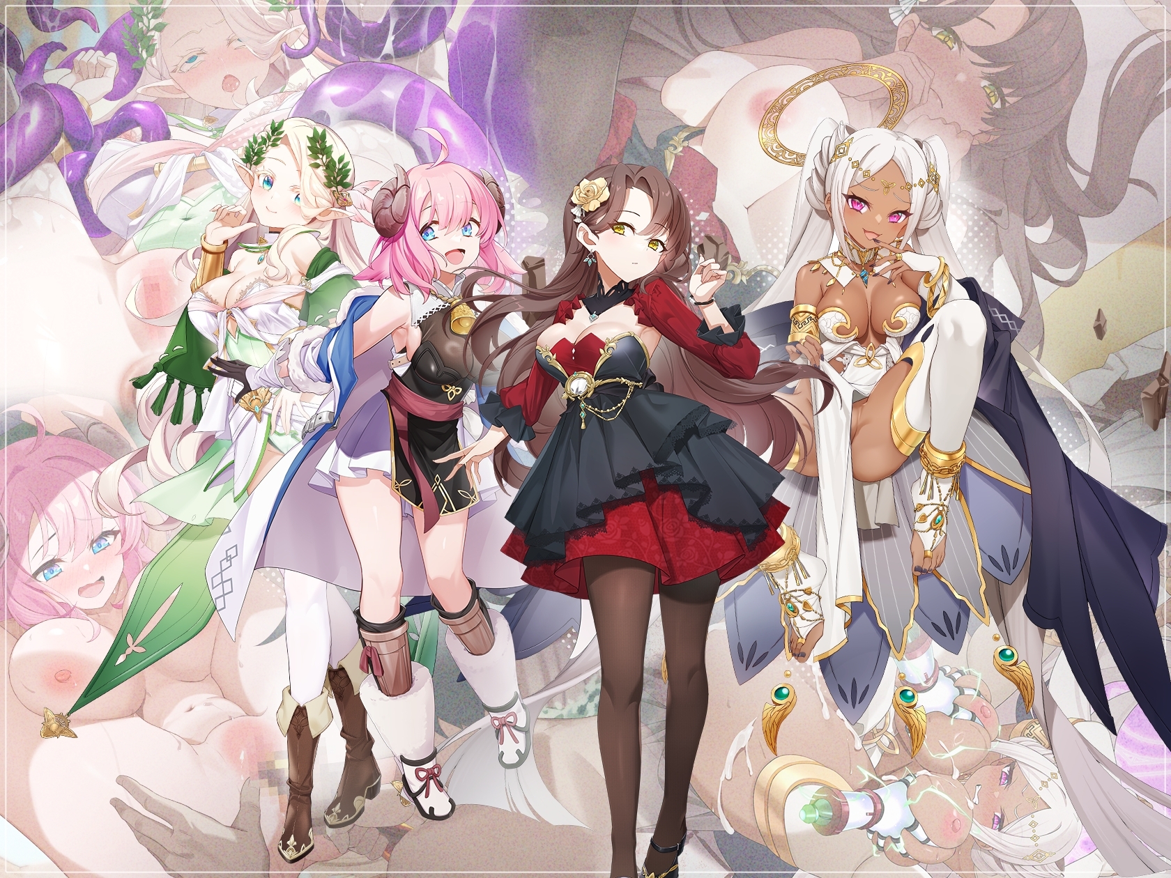 「異世界アダルトショップ」豪華バンドルパック 画像1