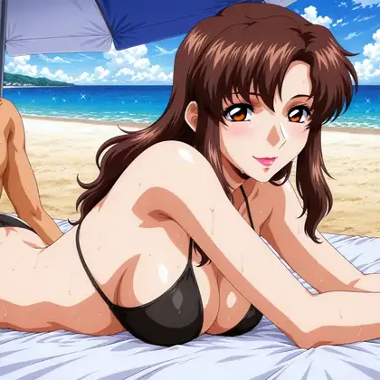 夏物語〜イチャイチャパラダイス〜マリュー・〇ミアスの浮気ラブラブデート編 ジャケット画像
