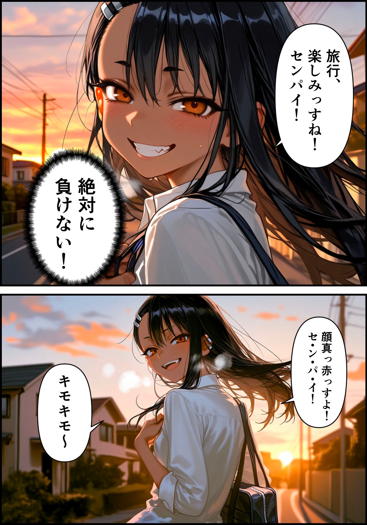 『漫画仕立て』センパイを守るために校長に抱かれてます 第五話 サンプル8
