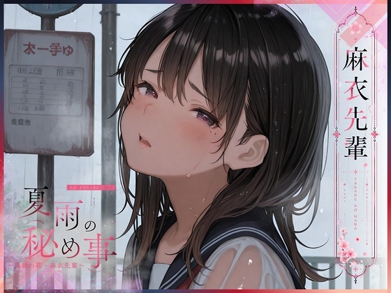 夏雨の秘め事～高嶺の花・麻衣先輩～